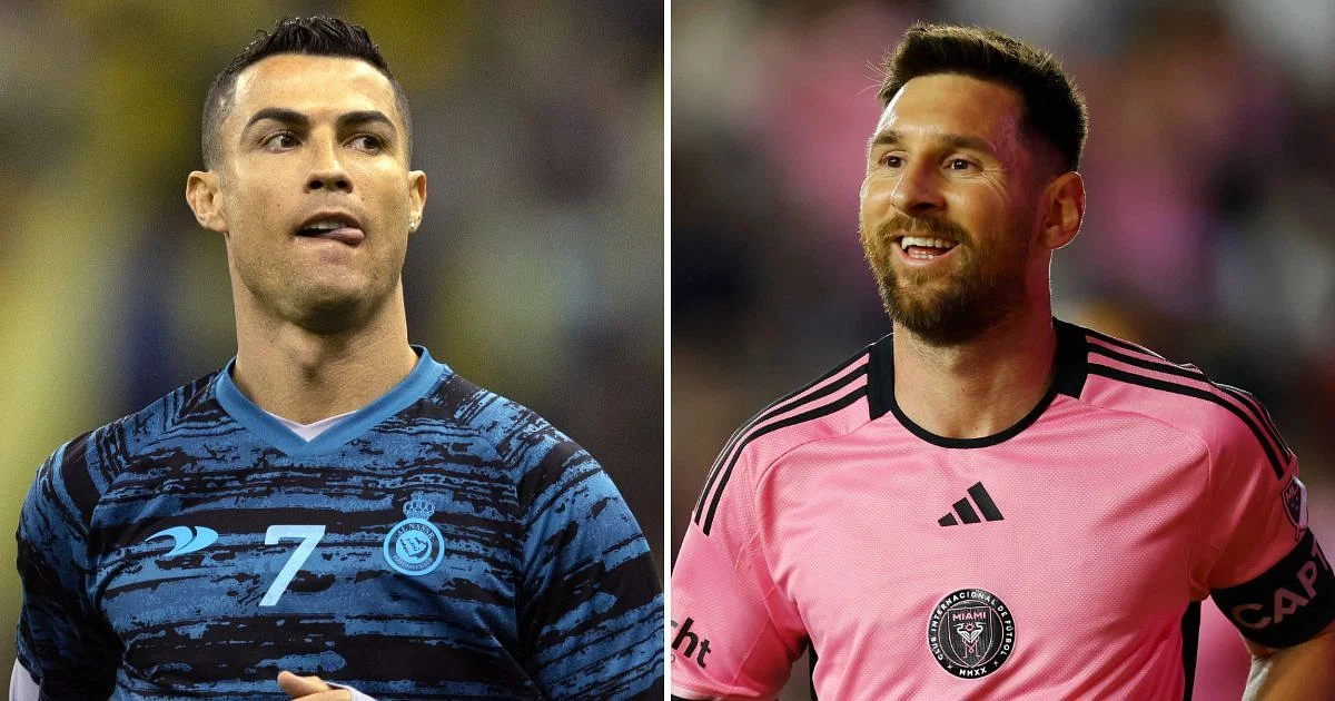 Lionel Messi passed Cristiano Ronaldo in an incredible statistic in Inter Miami