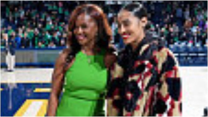 Notre Dame HC Niele Ivey drops 1-word reaction for Seattle Storm star Skylar Diggins’ game winner vs Atlanta Dream