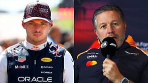 “When there's smoke, there's fire”: McLaren boss Zak Brown addresses Max Verstappen and Mercedes rumors
