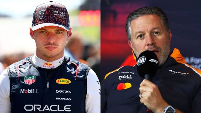 “When there's smoke, there's fire”: McLaren boss Zak Brown addresses Max Verstappen and Mercedes rumors