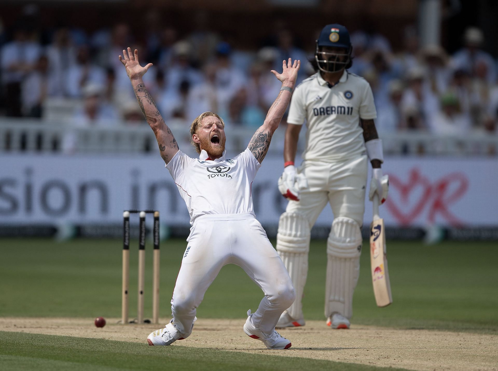 England v India - 3rd Rothesay Test Match: Day Five - Source: Getty