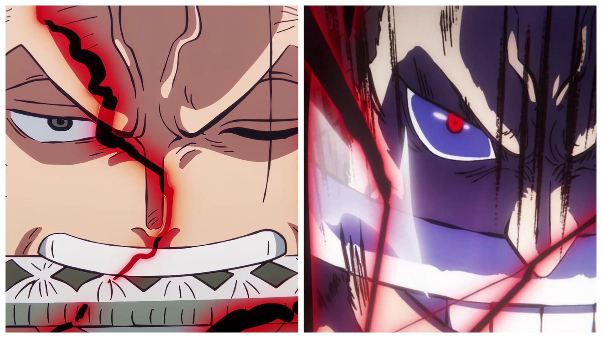 Zoro and Whitebeard are powerhouses in One Piece (Image via Toei Animation)