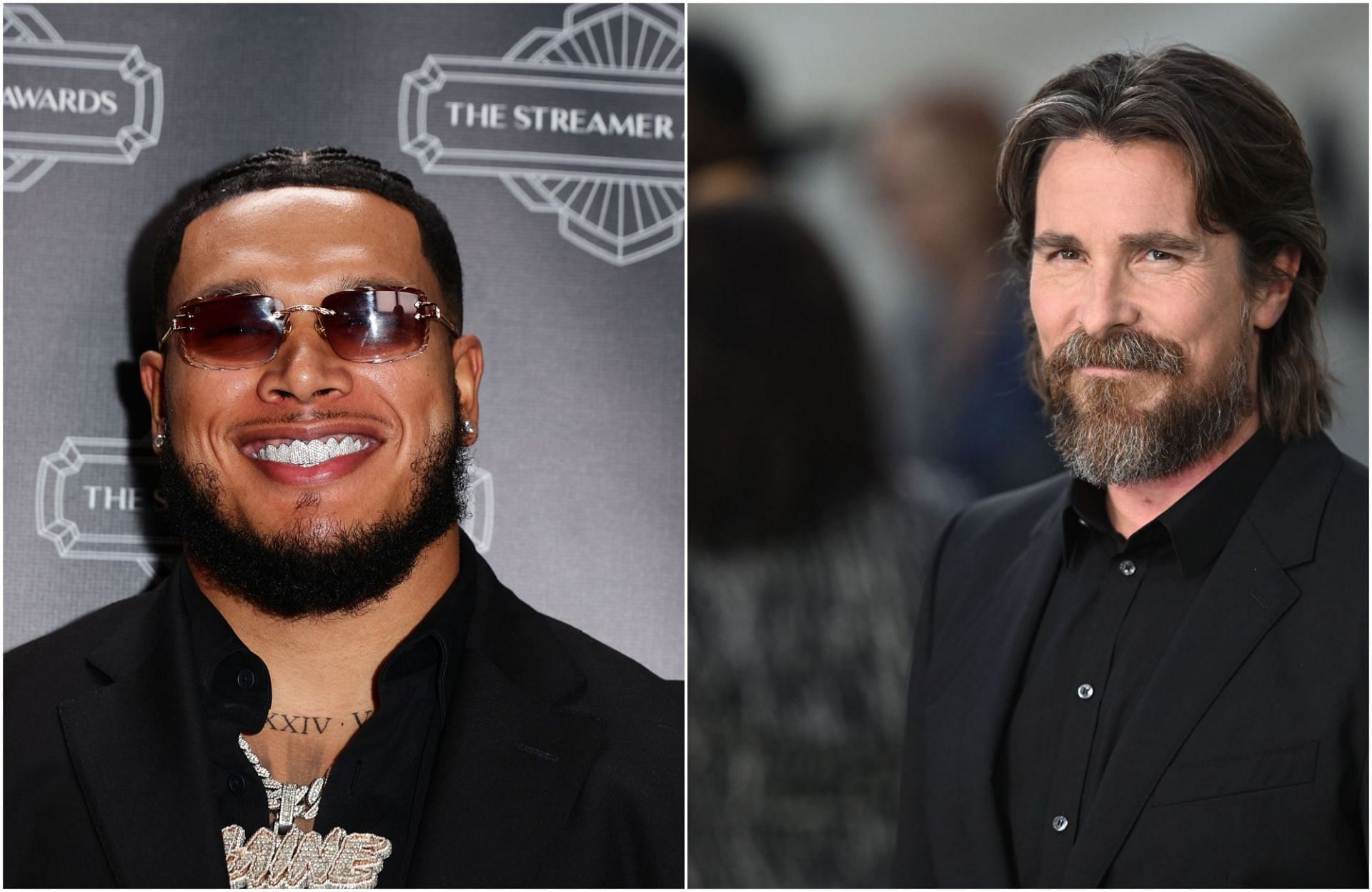 Jermaine Johnson drops 5-word message as Christian Bale