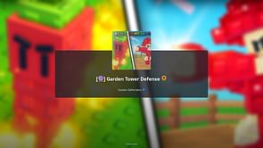 Garden Tower Defense tier list