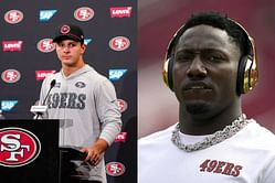 Brock Purdy shares honest take on losing Deebo Samuel 3 months after All-Pro WR was traded to Commanders - "It sucks"