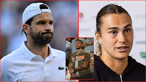 Grigor Dimitrov sends emotional message after 'painful' injury heartbreak at Wimbledon against Jannik Sinner; Aryna Sabalenka's boyfriend reacts