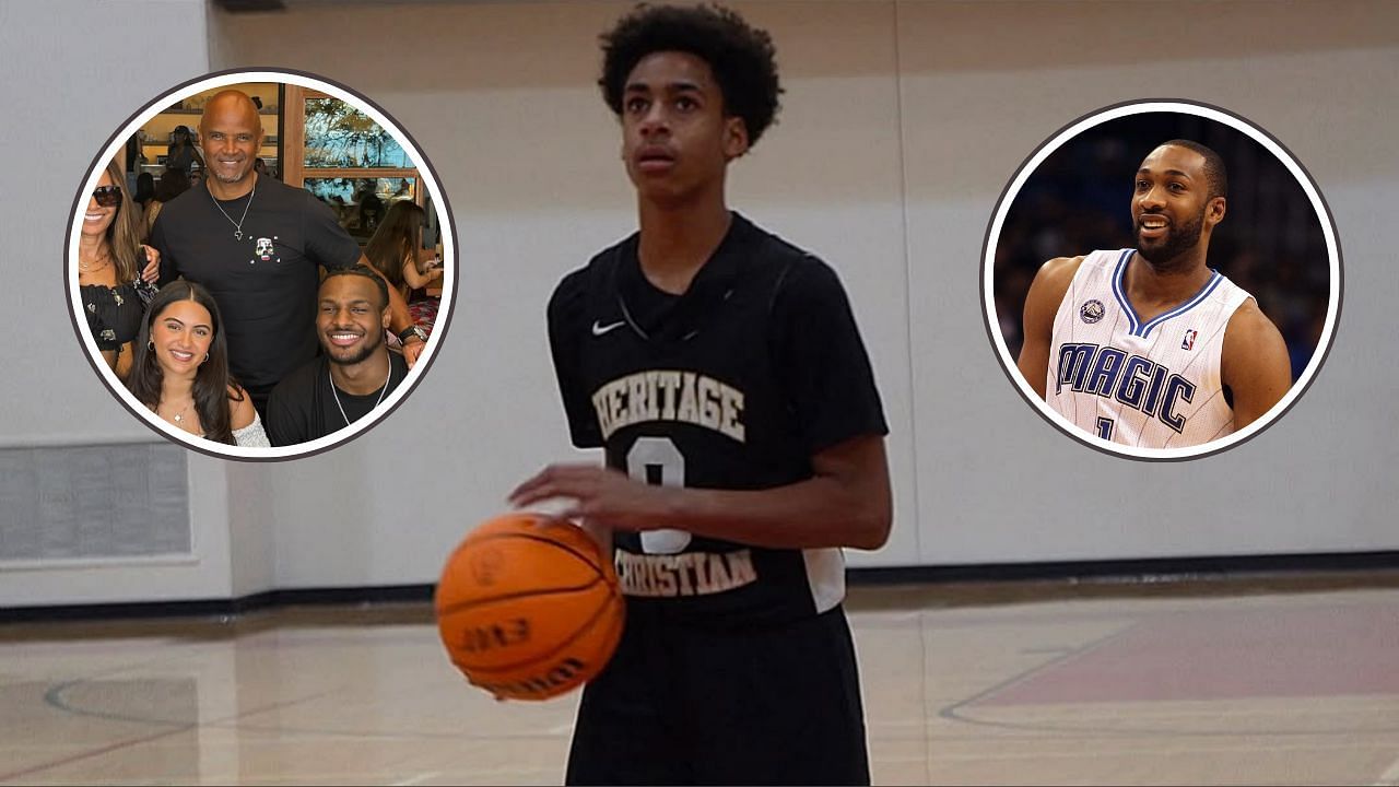 Bronny James&rsquo; girlfriend&rsquo;s dad, Gilbert Arenas&rsquo; ex, react as Aloni makes headlines at Adidas tourney