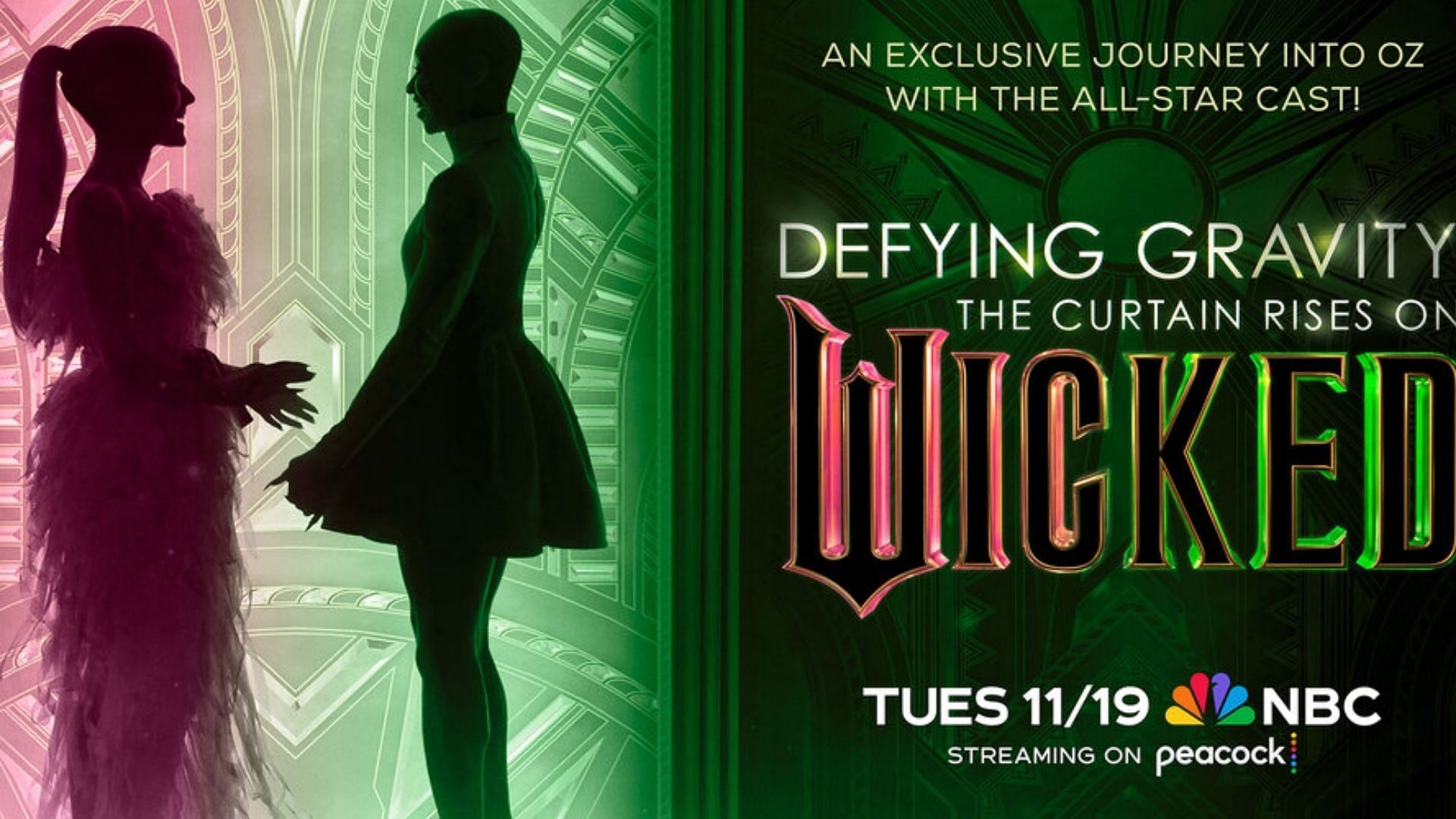 Wicked Special Live Event (Image via NBC)