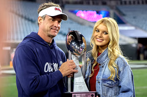 ICYMI: Ole Miss coach Lane Kiffin teases daughter Landry with hilarious post on IG