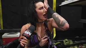 Rhea Ripley reacts to ex-WWE star saying "I guess I’ll never get to finish my story"