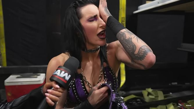 Rhea Ripley reacts to ex-WWE star saying "I guess I’ll never get to finish my story"