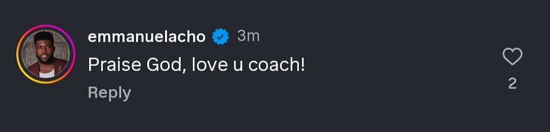 Emmanuel Acho&#039;s comment on Sanders&#039; video