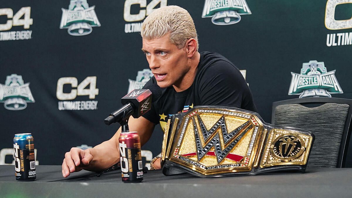 Former Undisputed WWE Champion Cody Rhodes [Image Credit: wwe.com]