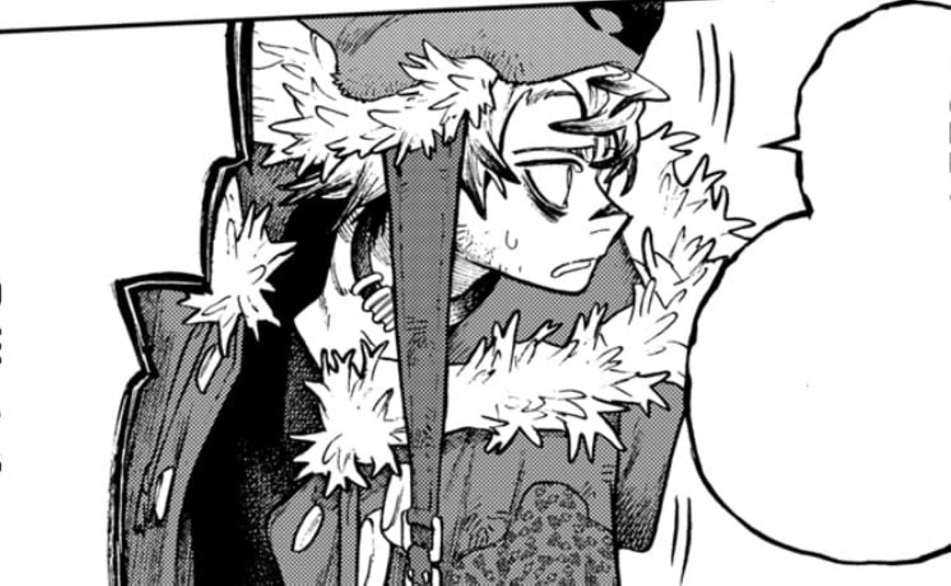 Rudo, as seen in the manga (Image via Kodansha)