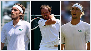 4 years after Stefanos Tsitsipas said Alexander Zverev, Daniil Medvedev & he could be 'next Big-3,' trio face identical Wimbledon exits in 1R