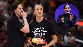 "Not really needed to be mentioned": Sabrina Ionescu doesn't mince words as Kelsey Plum stirs controversy with subtle dig at Caitlin Clark