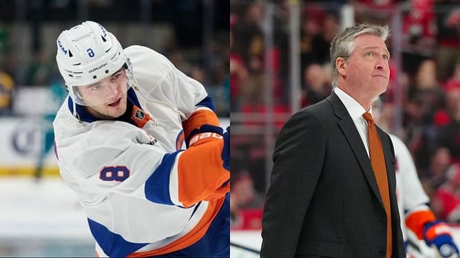 Islanders HC Patrick Roy makes his feelings clear on Noah Dobson after blockbuster trade to Canadiens