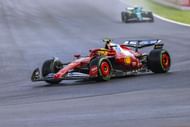 Lewis Hamilton pilots the Ferrari SF-25 during the 2025 Belgian Grand Prix (Getty Images)
