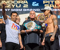 Manny Pacquiao vs. Mario Barrios: Full results