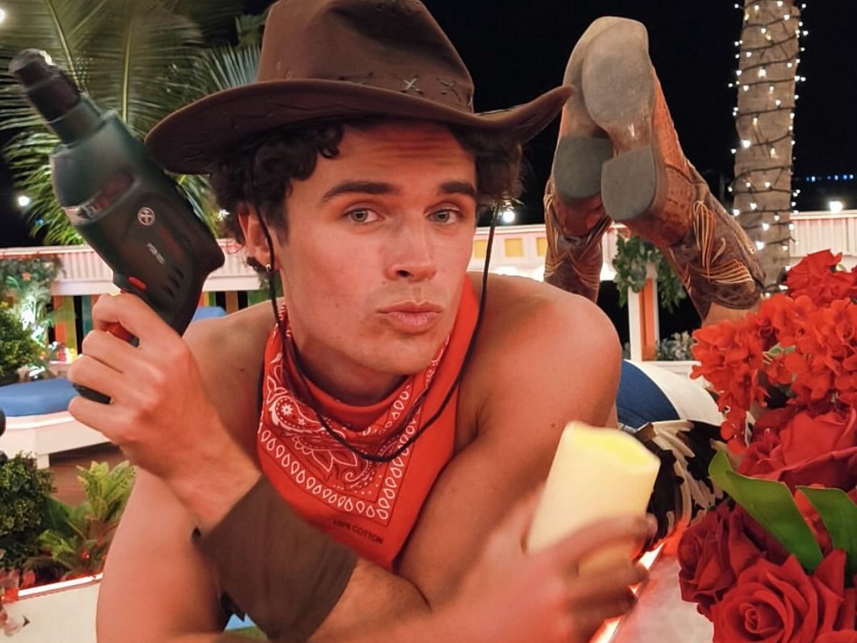 Nic from Love Island USA season 7 (Image via Instagram/@nicolasvans)