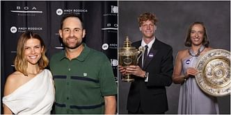 Andy Roddick's wife Brooklyn gives chilling reaction to American's memes on viral Coldplay & Astronomer CEO controversy ft. Jannik Sinner, Iga Swiatek