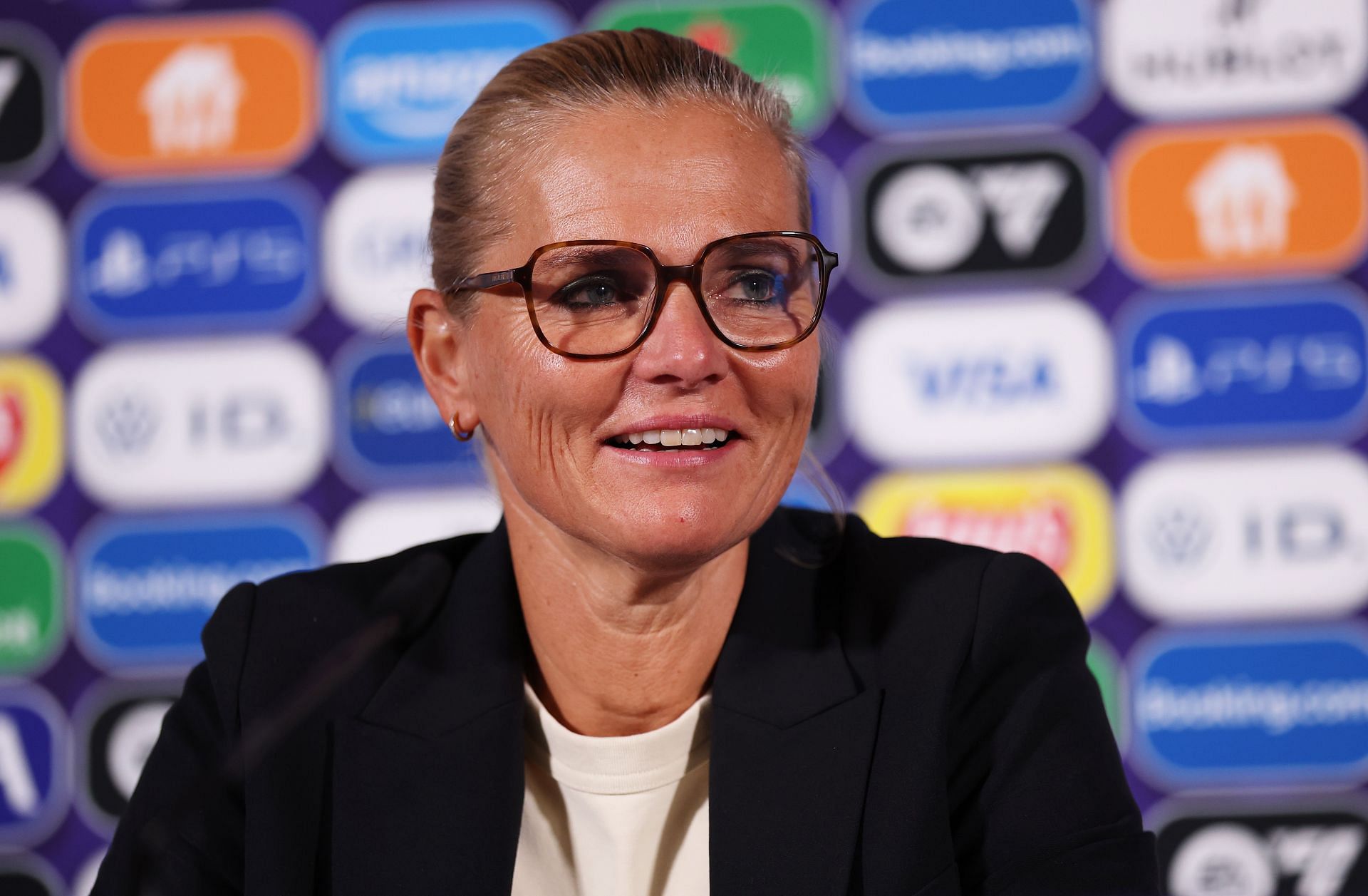 England women&#039;s head coach Sarina Weigman