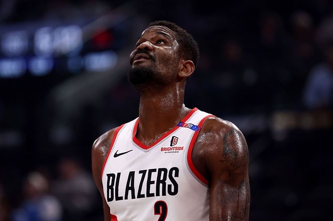“We’re just getting started”: Deandre Ayton cradles son in touching moment as he celebrates major community goal in Jamaica homecoming