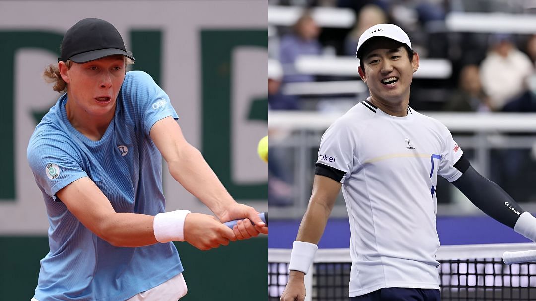 Ethan Quinn vs Yoshihito Nishioka - Image Credits: Getty