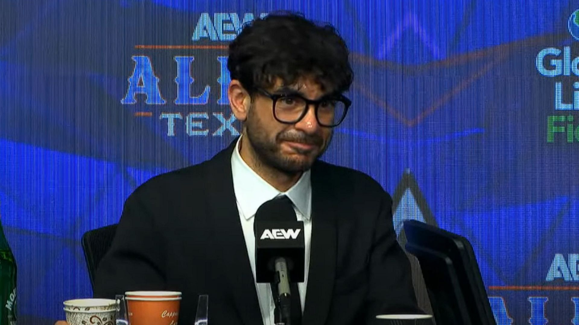 Tony Khan is the president of All Elite Wrestling [Photo courtesy of AEW