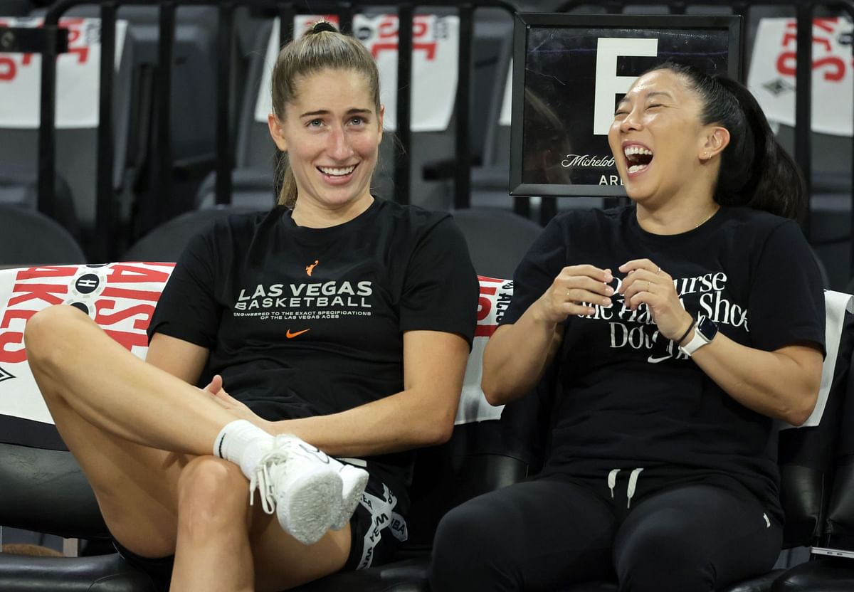 Natalie Nakase hails Kate Martin's grit as blueprint for turning dreams into reality via hard work: "Didn't know she was going to get drafted"