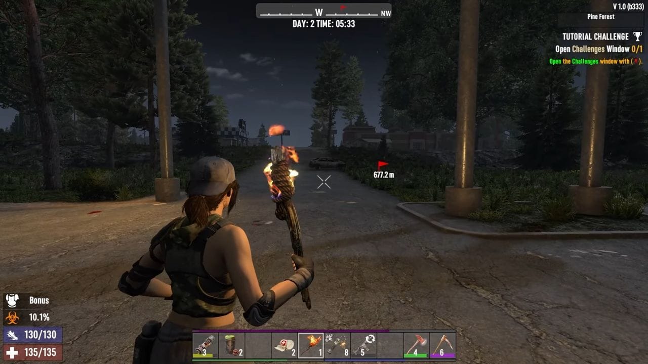 How to enable third-person view in 7 Days to Die