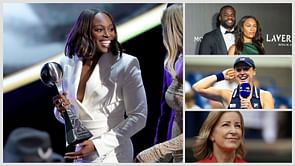 Chris Evert, Frances Tiafoe’s girlfriend, Shelby Rogers and others shower love as Sloane Stephens’ wins Muhammad Ali Humanitarian award at ESPYs