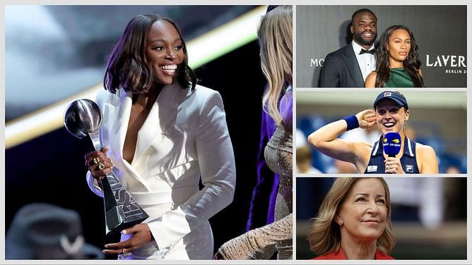 Chris Evert, Frances Tiafoe’s girlfriend, Shelby Rogers and others shower love as Sloane Stephens’ wins Muhammad Ali Humanitarian award at ESPYs