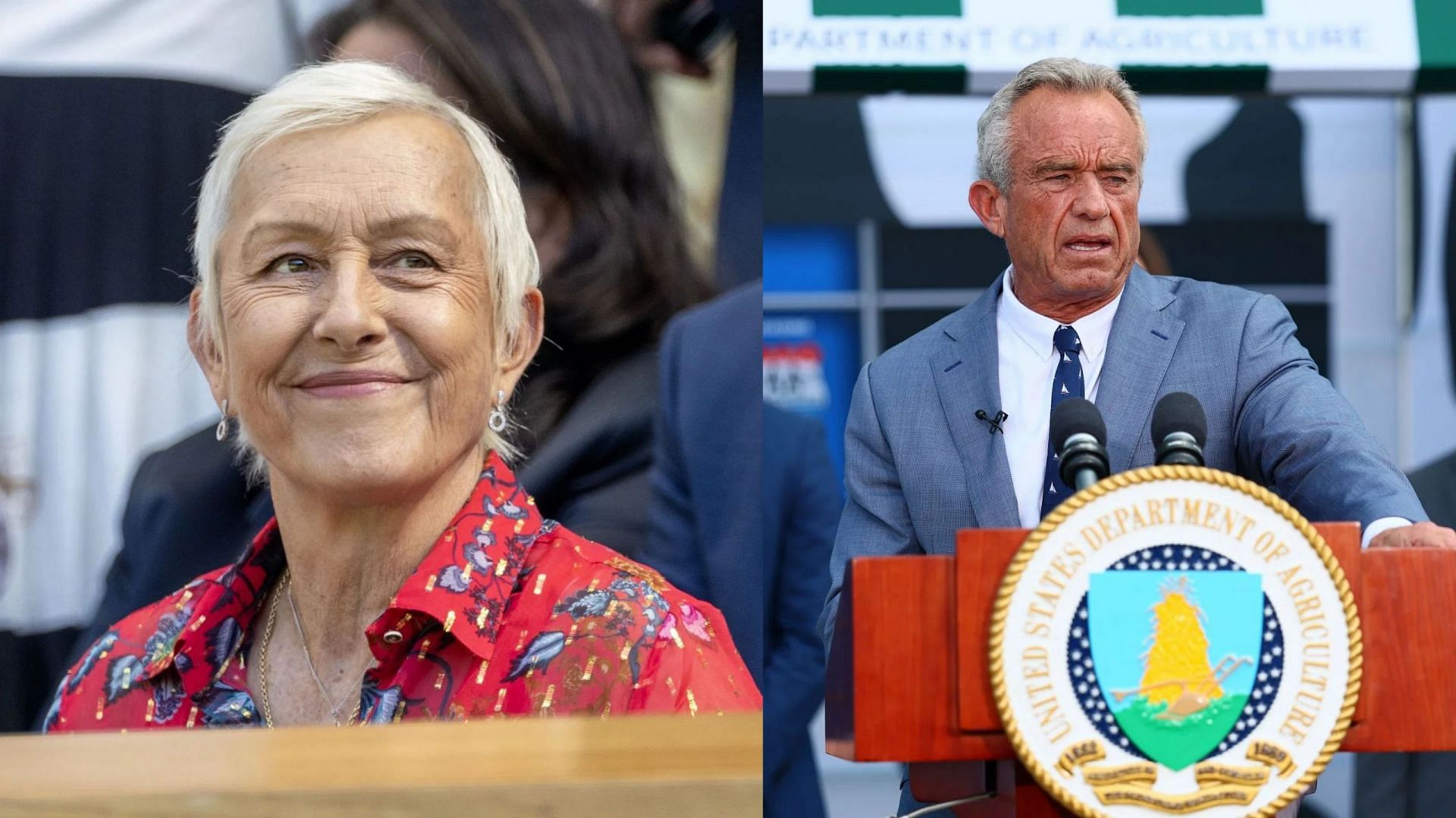 "Evil" - Martina Navratilova unleashes wrath on RFK Jr. as he reportedly plans to fire USPSTF advisory panel