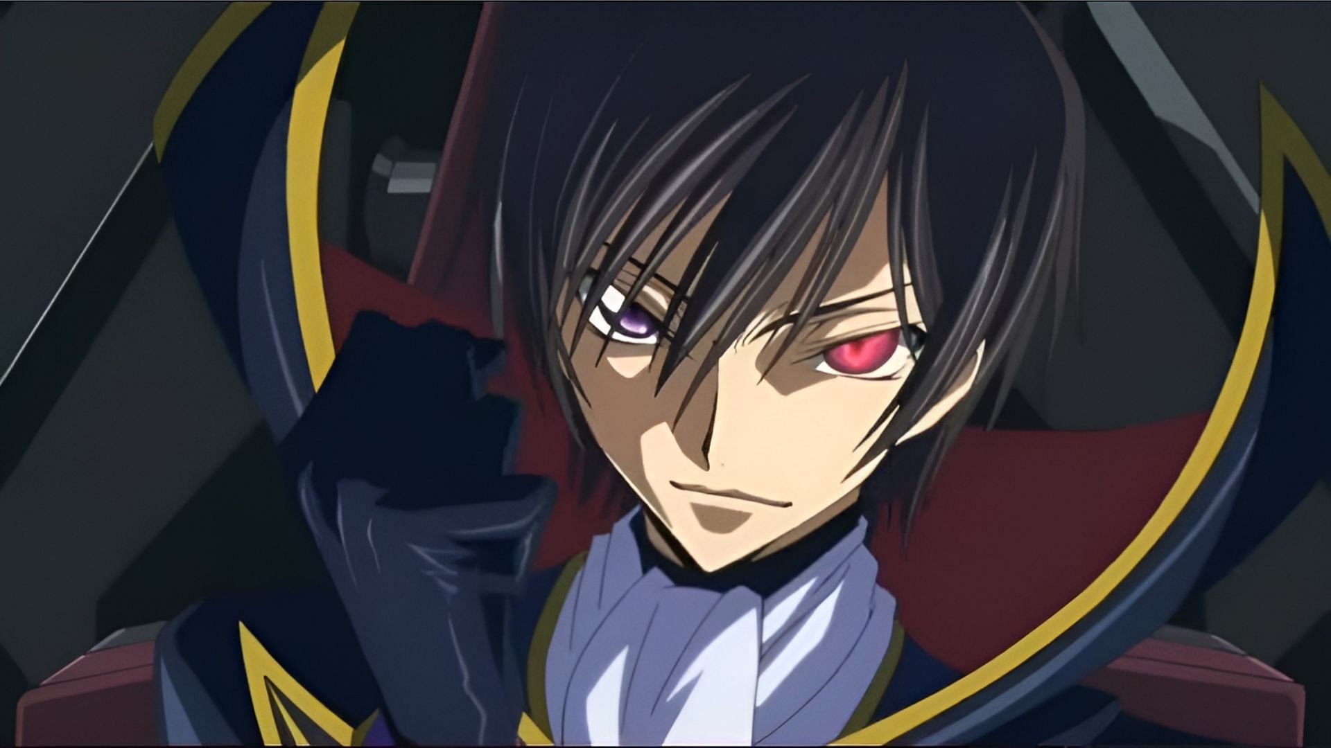 Still of Lelouch (Image via Studio Sunrise)