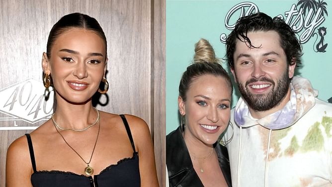 Baker Mayfield's wife Emily sends "cute" 4-word message to Kyle Juszczyk's wife Kristin over 'favorite' memories from ACC golf tournament