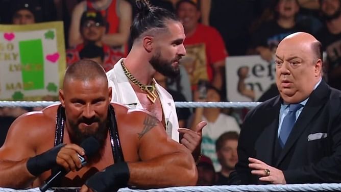 WWE officially gives a new name to Bron Breakker during RAW