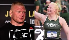 "Superstar of a man, but just dad to me"- Mya Lesnar opens up about handling the pressure of being Brock Lesnar's daughter