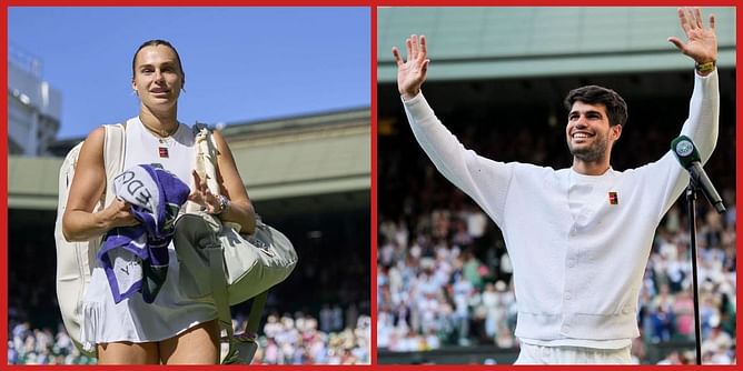 Wimbledon 2025 Results Day 9: Scores, complete list of winners, losers, upsets & more ft. Carlos Alcaraz, Aryna Sabalenka, Taylor Fritz