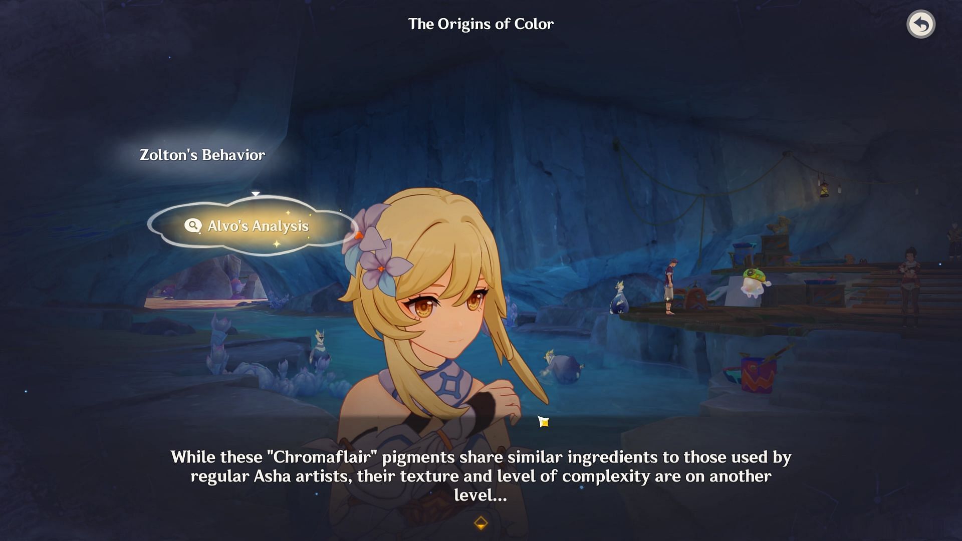 Start interpretation (Image via HoYoverse)