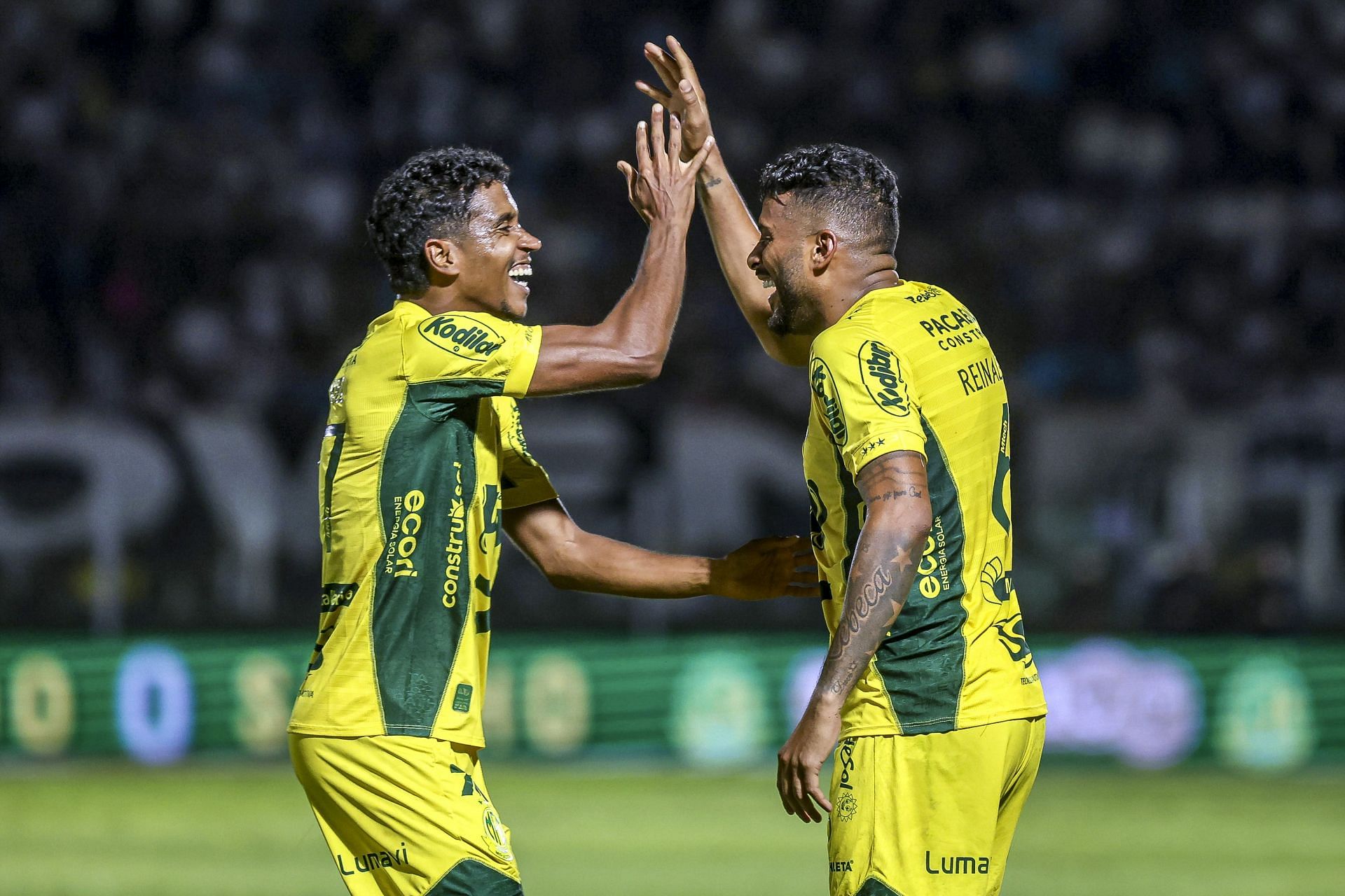 Mirassol v Santos - Brasileirao 2025 - Source: Getty