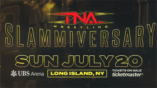 WWE finally confirms major championship match for TNA Slammiversary