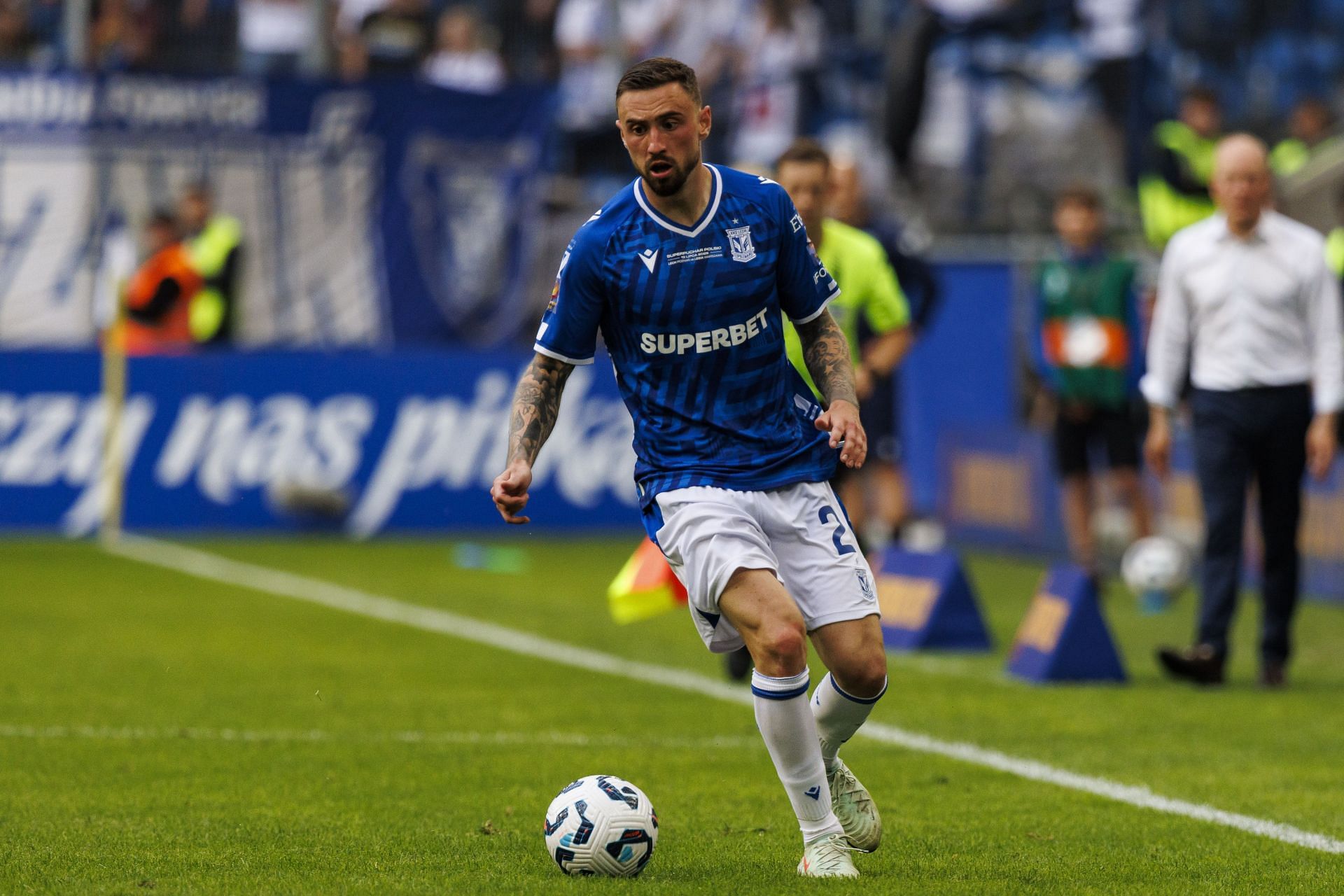 Lech Poznan v Legia Warsaw - Polish Super Cup - Source: Getty