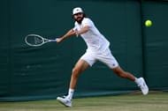 Opelka in action at the 2025 Wimbledon (Image Source: Getty)