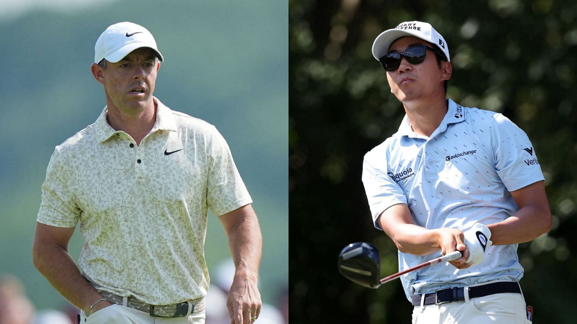 Rory McIlroy, Cameron Champ (Source: Getty)