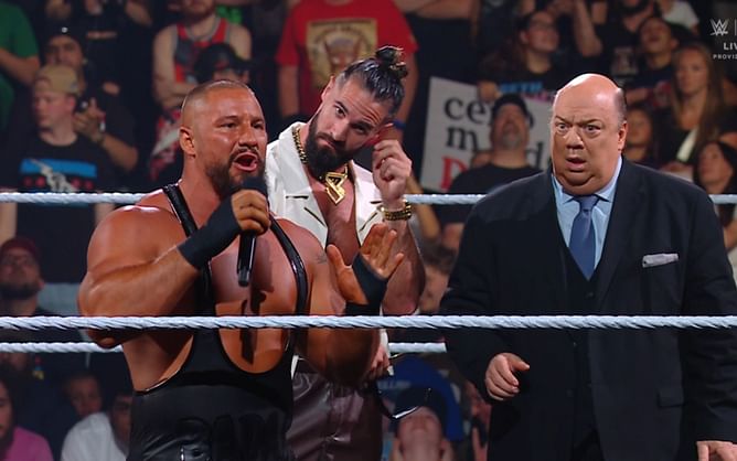[WATCH] Bron Breakker stuns Seth Rollins & Paul Heyman after jaw-dropping moment on WWE RAW
