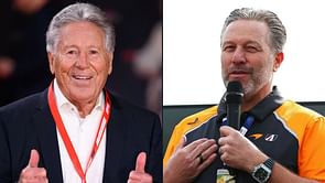 Zak Brown gushes over Mario Andretti and the IndyCar icon's legendary 1987 car: "It makes me 15 years old again"