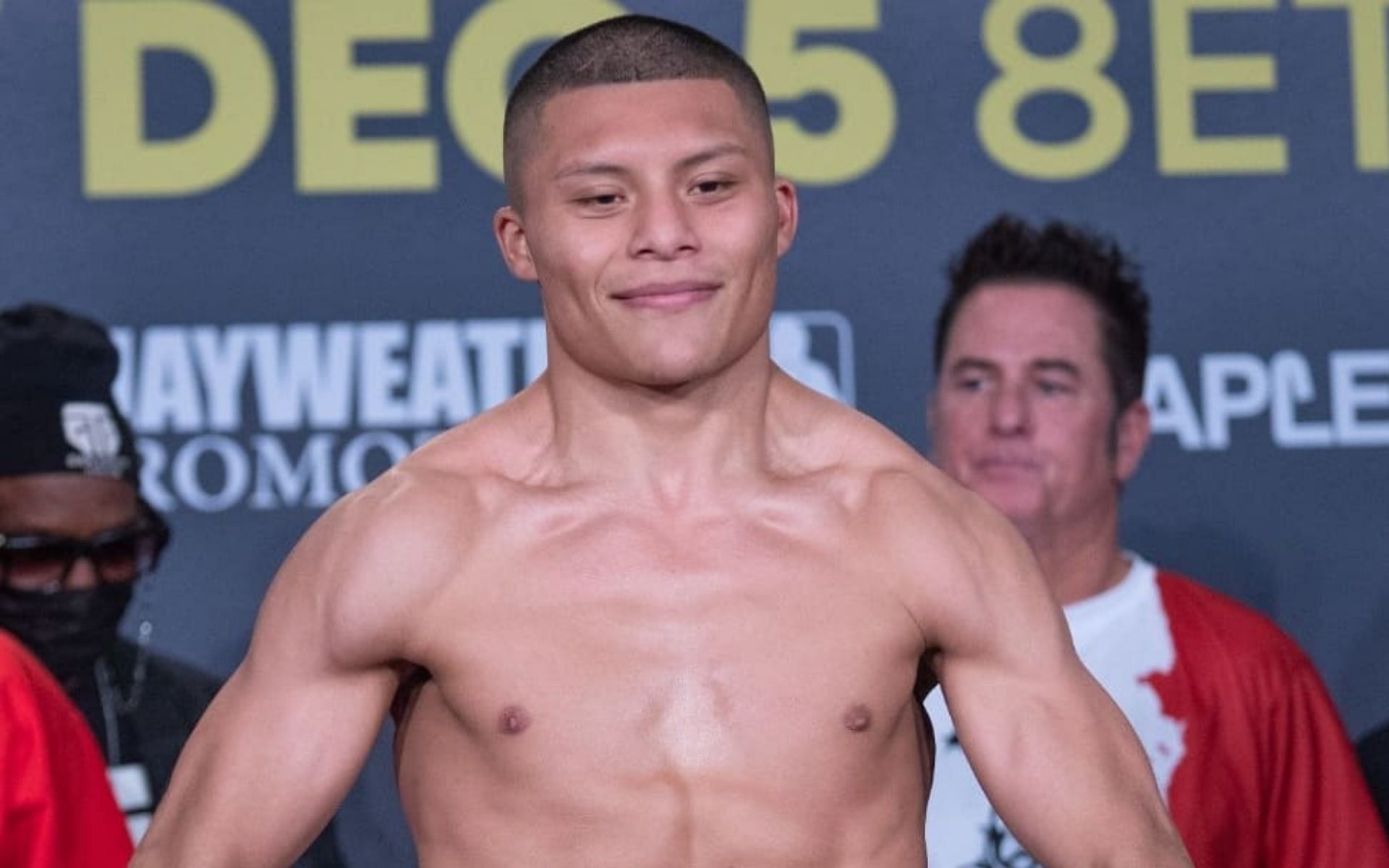 Isaac Cruz (pictured) is set to fight at the MGM Grand this weekend. [Image courtesy: @isaacpitbullcruz on Instagram]