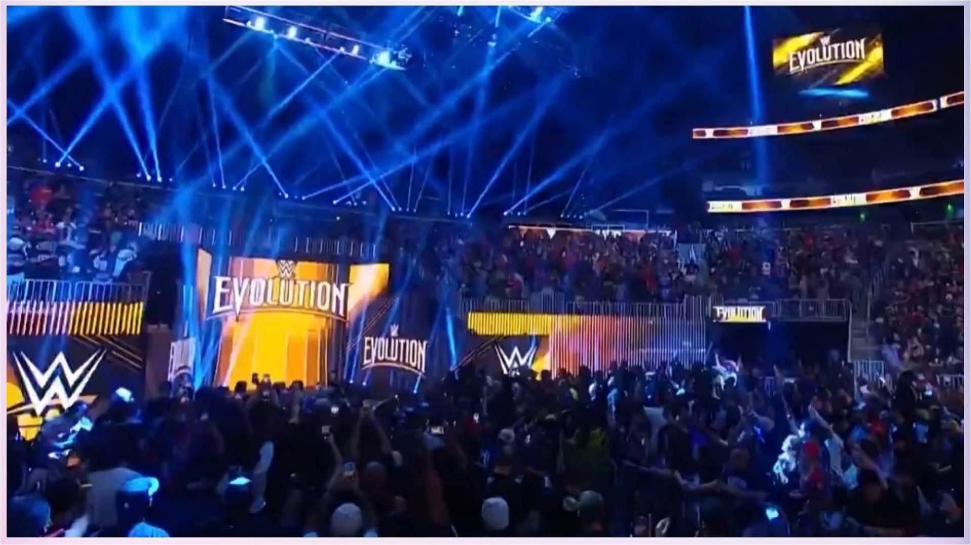 Evolution 2025 stage