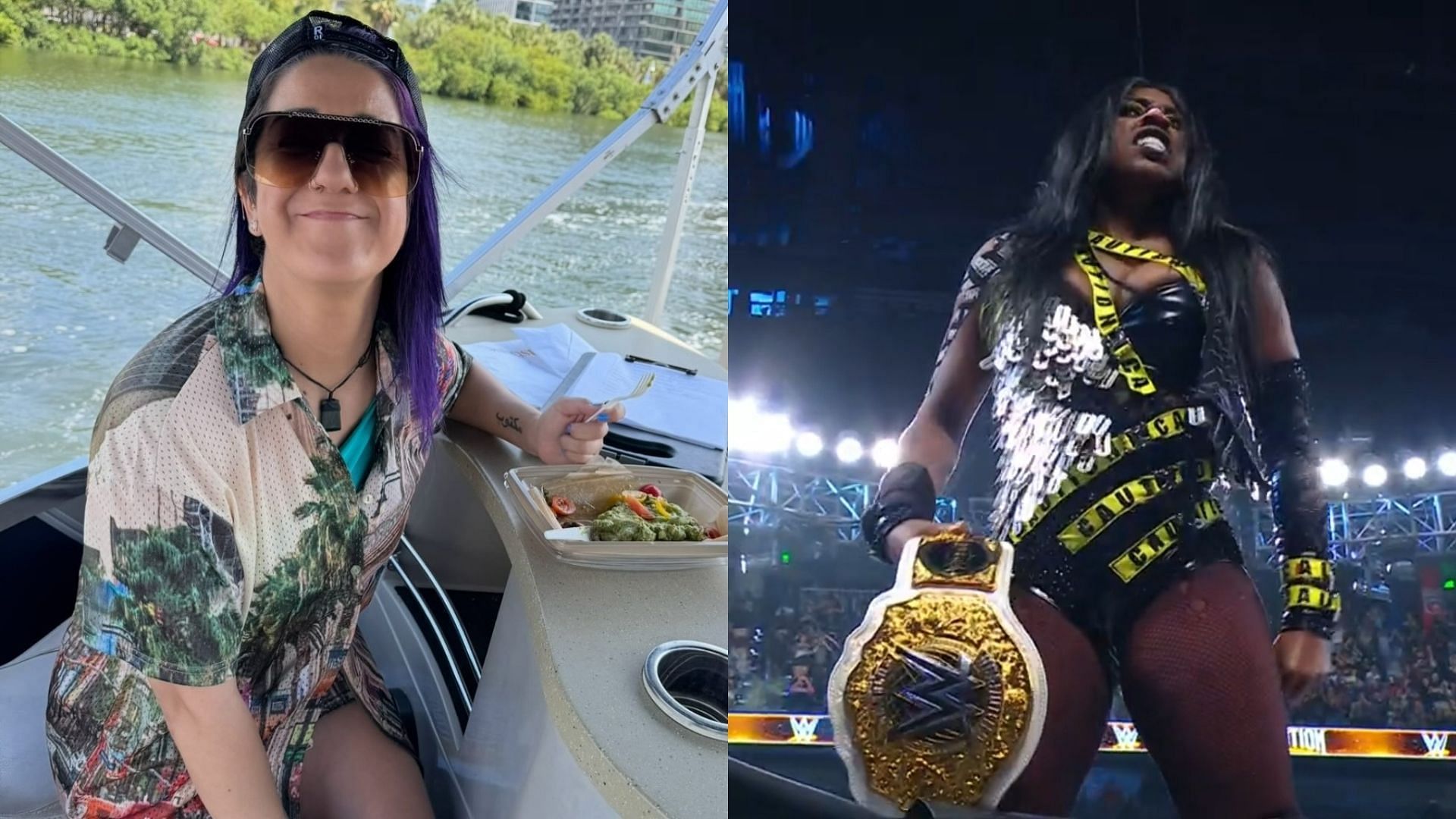 Naomi won the Women